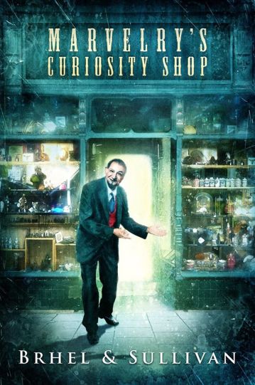 Marvelry's Curiosity Shop cover