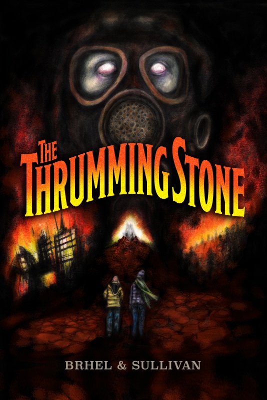 Thrumming Stone front cover